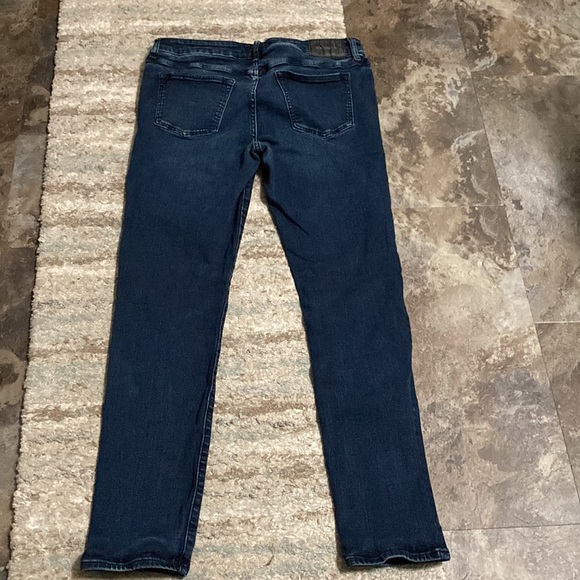 Men’s EXPRESS Dark Washed Skinny Jeans (34x34). LIKE NEW CONDITION!! - Picture 10 of 10